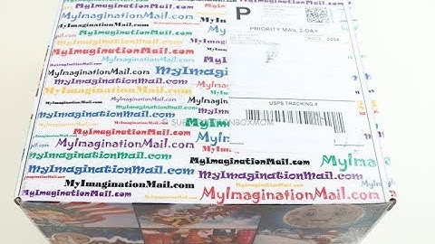 June 2018 My Imagination Mail “My Fairy Tale Box PLUS” Unboxing, Coupon + GIVEAWAY