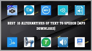 Text to Speech (MP3 download) | Top 27 Alternatives of Text to Speech (MP3 download) screenshot 4