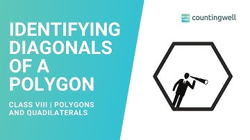 Identifying Diagonals of a Polygon Explained in 3 Minutes | Countingwell