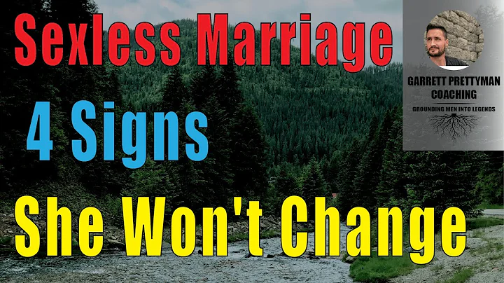 Sexless Marriage - 4 Signs She Won't Change - DayDayNews