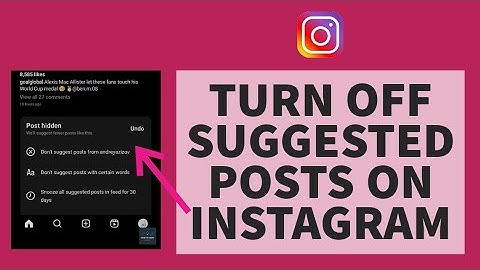 How To Turn Off Suggested Posts On Instagram (Quick & Easy!)