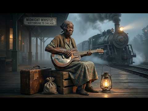 Mama "Slide" Carter – Midnight Whistle (Goin' North) | 1928 Train Blues