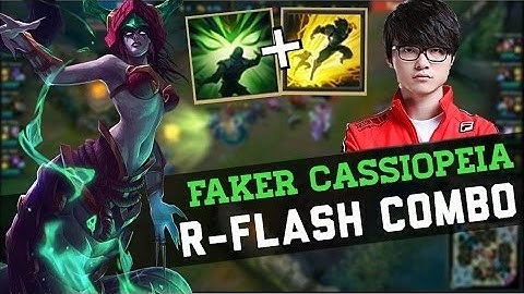 [Cassiopeia Montage] Các Cao Thủ Bắc Mĩ Học Tập Faker Cầm Cassiopeia Ulti + Flash Cực Chất