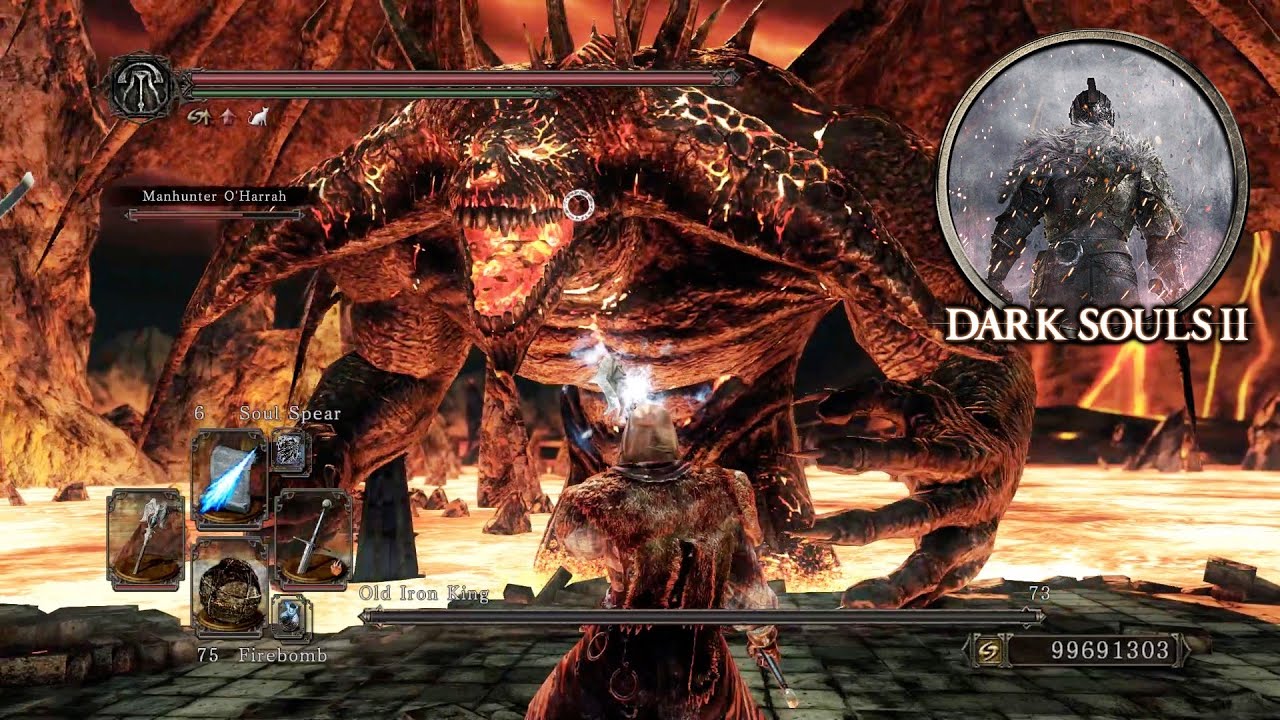 Shaded Woods x Harvest Valley x Iron Keep Dark Souls 2 [03] (2203