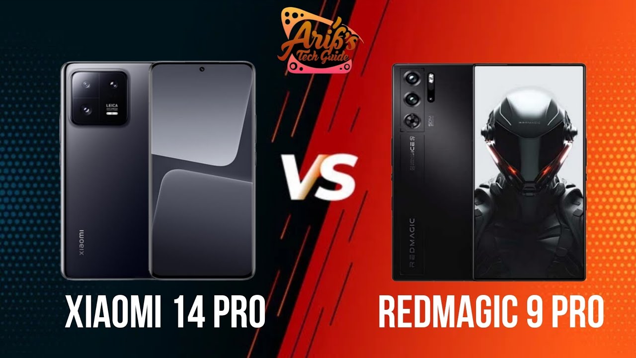 Xiaomi 14 Pro Vs Red Magic 9 Pro | Full Comparison