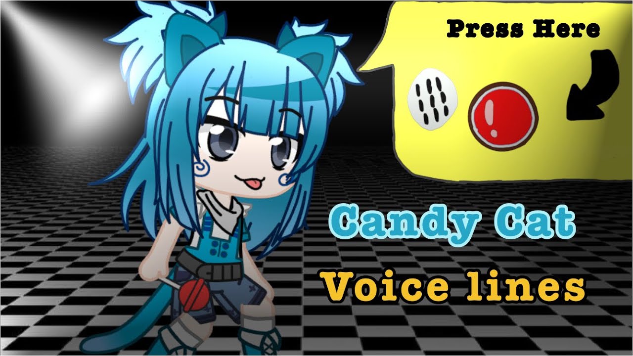 🍬feed Candy Cat🍬 Candy Cat Voicelines Poppy Playtime Gacha Club 🐱🍬 Youtube