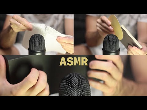 ASMR | Calm & Relaxing Background to chill, study or work [tapping, crinkles, scratching, ripping]