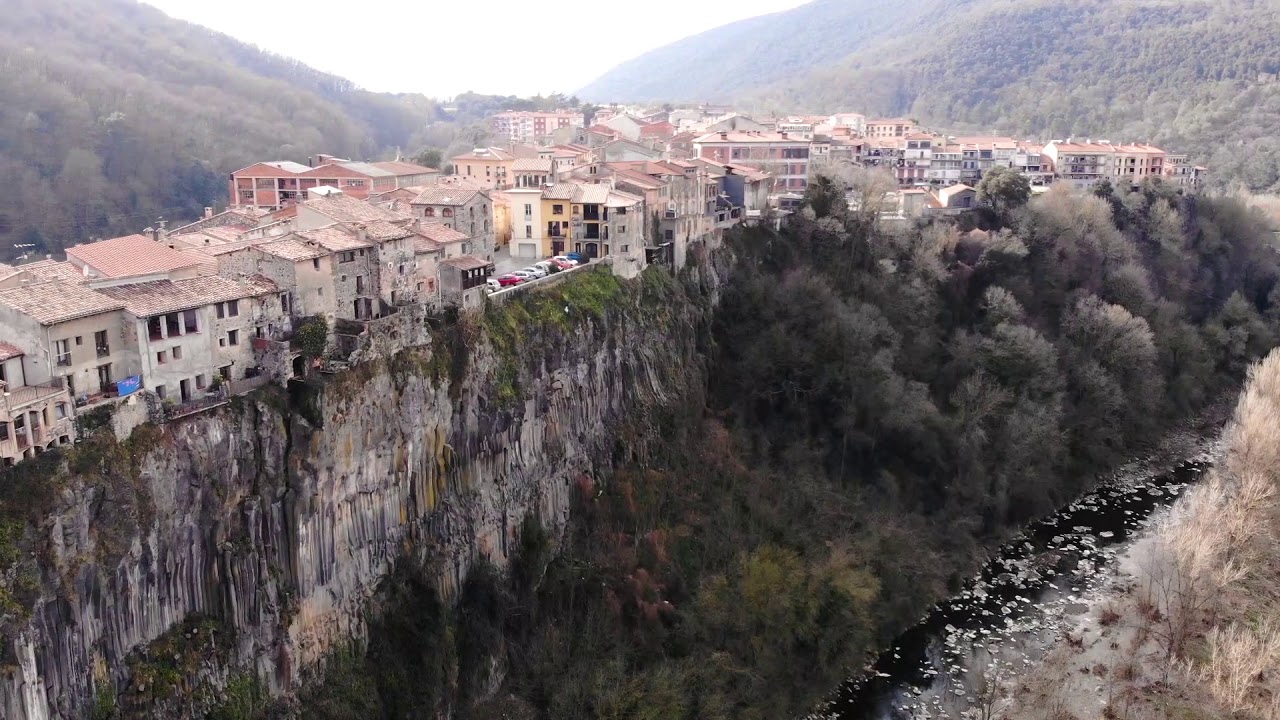 Castellfollit de la Roca Spain  YouTube