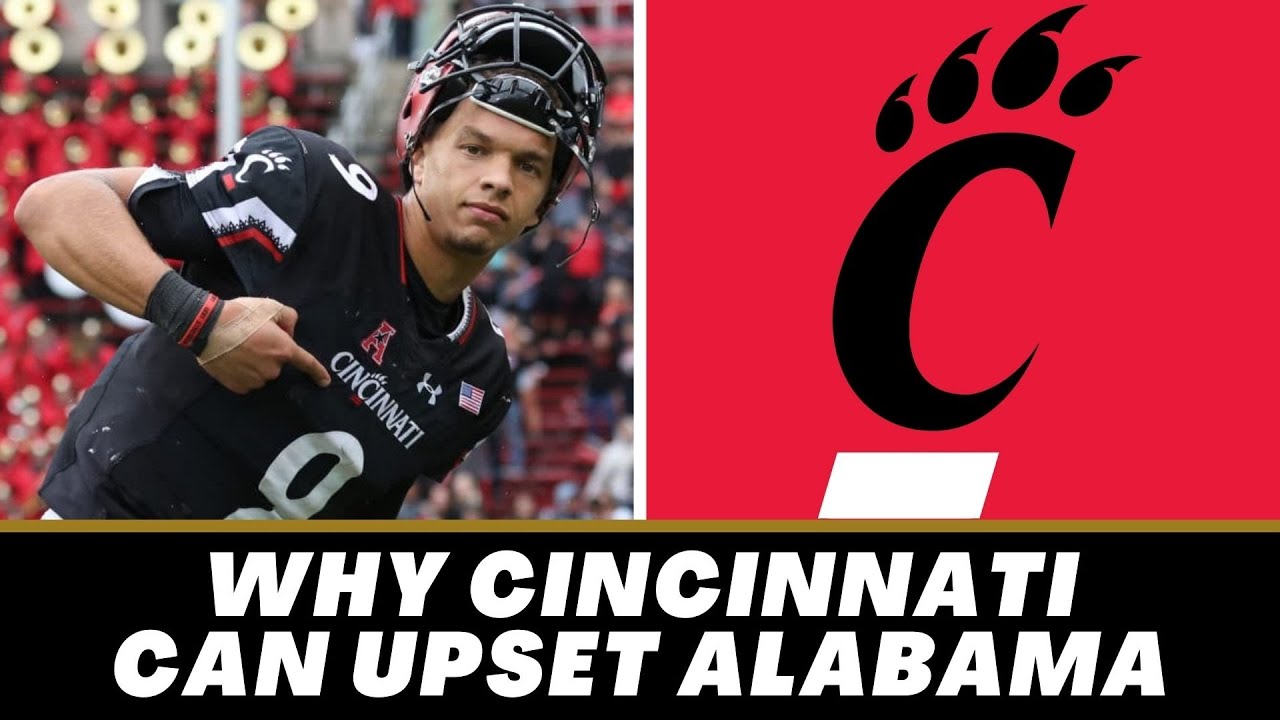 Why Cincinnati CAN UPSET Alabama Win Big Sports