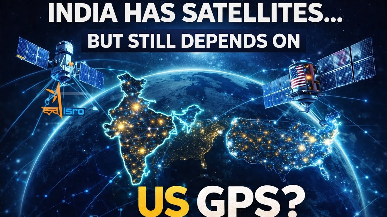 India Ke Apne Satellites Hain, Phir Bhi GPS America Ka Kyun?