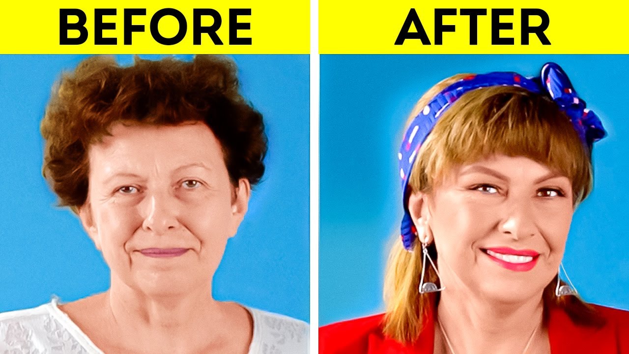 MAKEUP TRANSFORMATIONS THAT WILL SURPRISE YOU