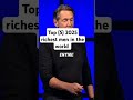Top five (5) 2025 richest men in the world 🌍 #trending #funny #viralvideo #richest #billionaire