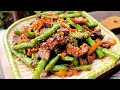 Ganito ang Gawin mo sa Green Beans! STIR-FRIED GREEN BEANS WITH PORK
