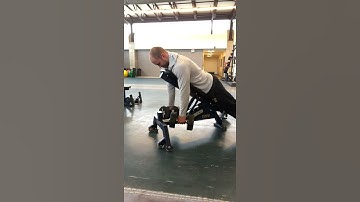 DB ISO Chest Supported Row - Alternating