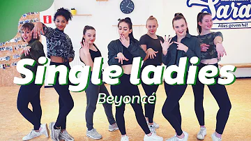 SINGLE LADIES - Beyoncé  | Easy Dance Video | Choreography