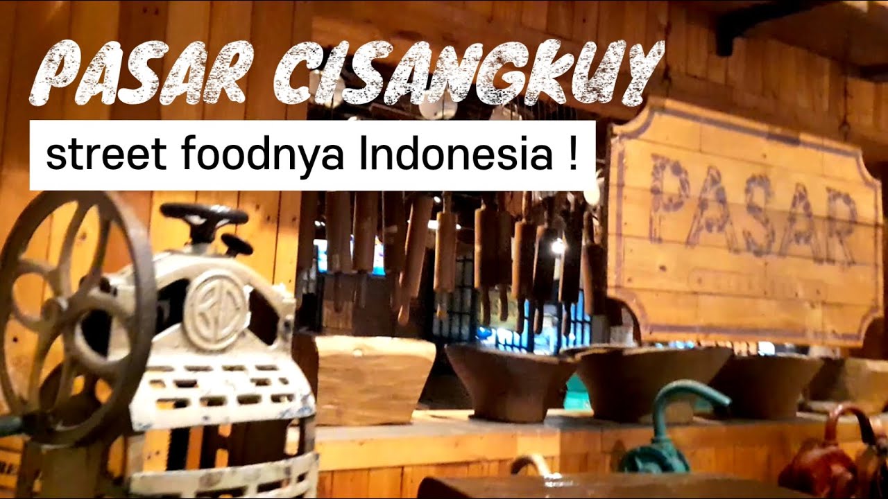 KULINERAN DI PASAR CISANGKUY BANDUNG 