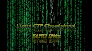 CTF Linux Challenge Cheat Sheet - SUID