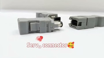 IEEE 1394 SM-6P Servo Connector