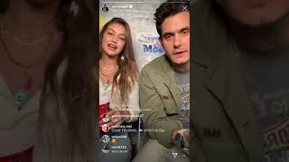 Current Mood Road Edition in Columbus, OH with Gigi Hadid - John Mayer Instagram Live (8/3/2019)