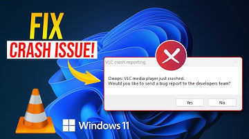 How to Fix VLC Media Player Just Crashed on Windows 11 | VLC Player Keeps Crashing