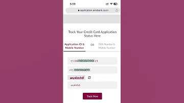 Axis Bank Credit Card Application Status Tracking Axis Indian Oil Credit Card Live Proof 