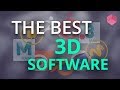 What's the Best 3D Software?