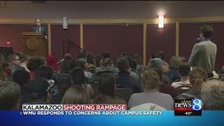 WMU responds to concerns after shooting spree