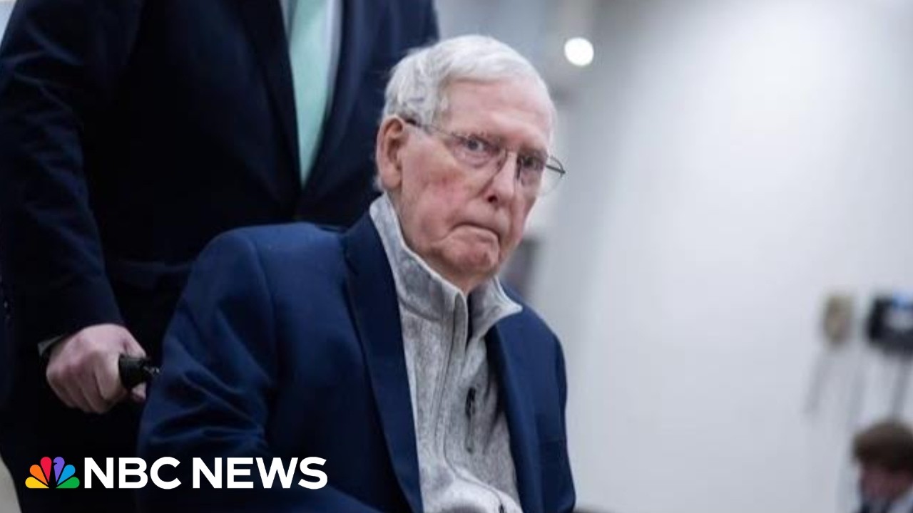 Questions over McConnell’s health continue three weeks after medical emergency Questions over McConnell’s health continue three weeks after medical emergency