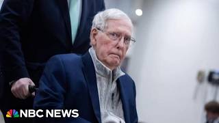 Questions over McConnell's health continue three weeks after medical emergency