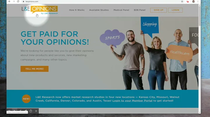 How to claim your incentive video with L&E Opinions