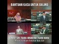 BANTUAN KASA UNTUK BALING