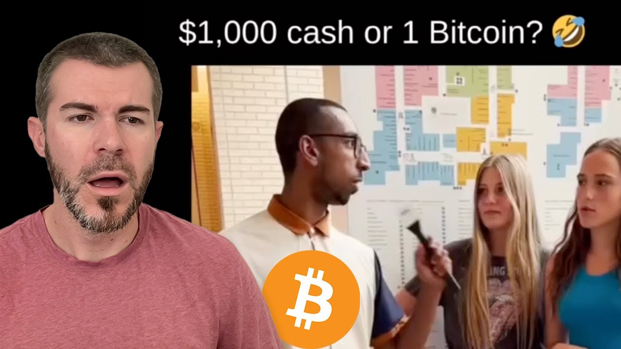 $1,000 Cash or 1 Bitcoin?