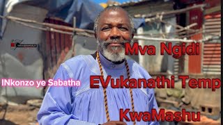 Mvangeli u Ngidi | iNkonzo ye Sabatha | e Vukanathi Temple KwaMashu | Shembe uNyazi Lwezulu