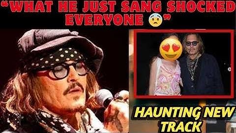 Johnny Depp’s New Song Is Breaking the Internet —Fans Asking ONE Question: Who’s ‘She’?