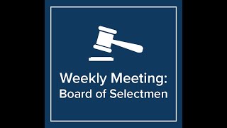 April 20, 2021 Board of Selectmen Meeting