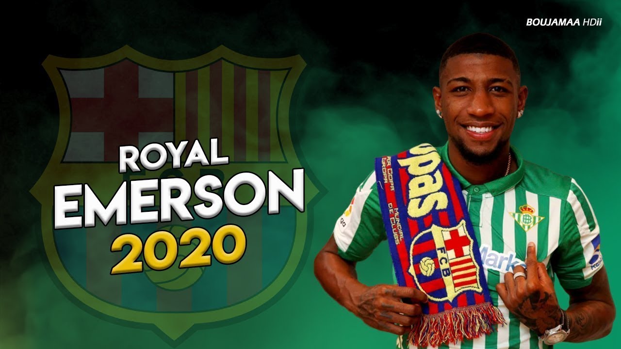 Emerson Royal  Insane Speed, Goals & Skills  2020  HD