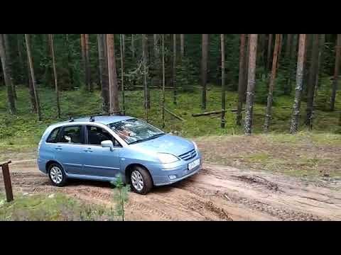 Suzuki Liana 4WD тюнинг offroad