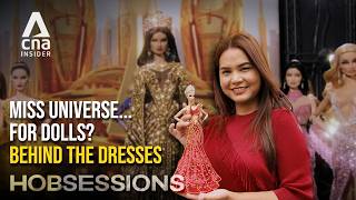 She Designs High-Fashion Gowns For Dolls In Global Beauty Pageants | Hobsessions screenshot 1