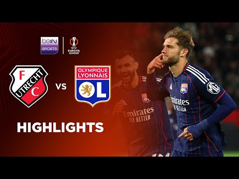 jorrototo x dragon969 - Utrecht 0-1 Lyon | Europa League 25/26 Match Highlights