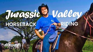 Unleash Your Inner Cowboy | Horseback Riding Through Jurassic Valley