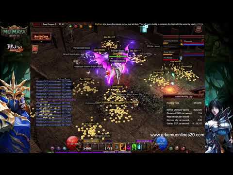 Maya Mu Online Nuevo Realm x100