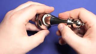 How To Solve The Hanayama Queen Chess Puzzle - Hanayama Bingo