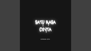 Satu rasa cinta