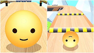 Sky Rolling Ball 3D All Levels Gameplay Android, iOS Part 67