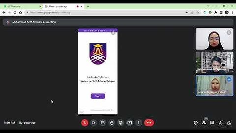 Mobile Application - E-Aduan Pelajar (ICM661)