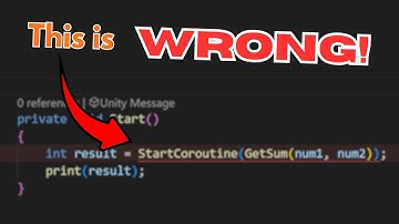 How to Return a Value from a Coroutine in Unity