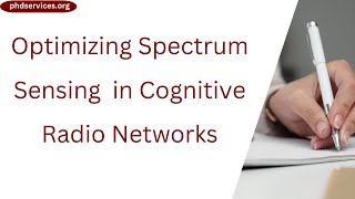 Optimizing Spectrum Sensing  in Cognitive Radio Networks