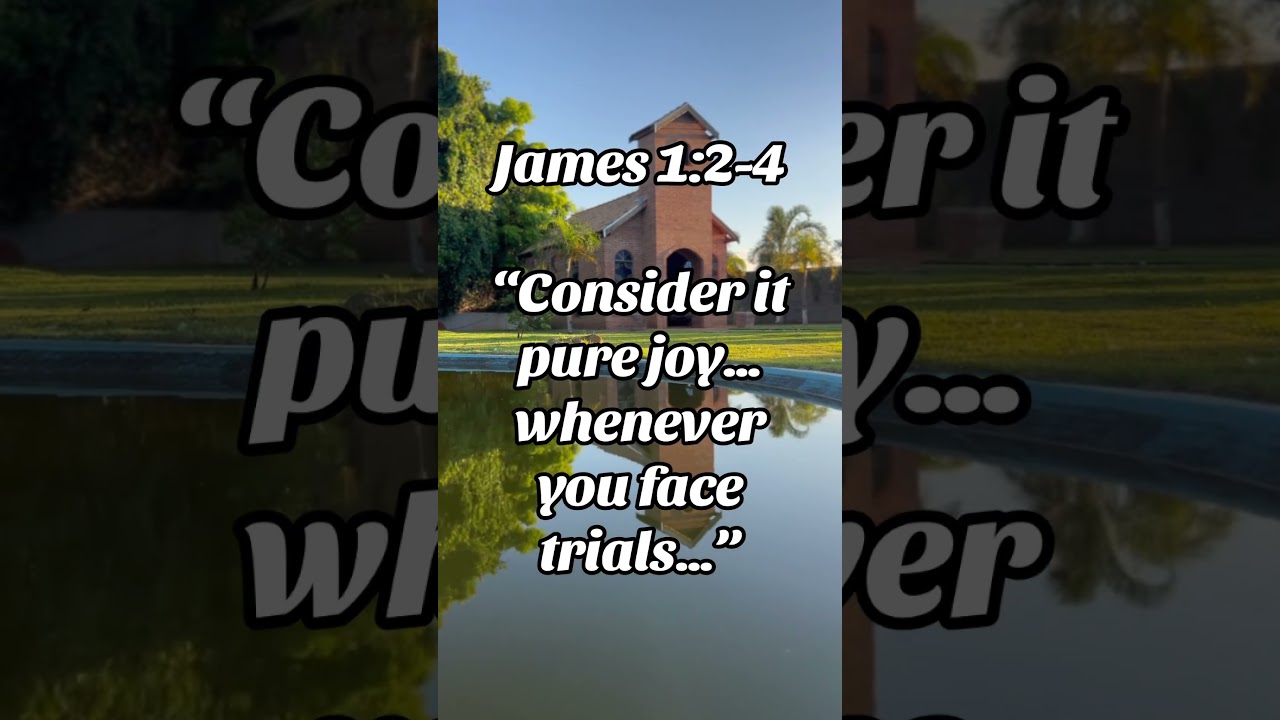 “James 1:2-4 – Trials Build Faith and Endurance! 🙌✨ 