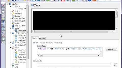 Helpinator: How to Embed a YouTube Video
