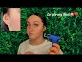 Piercing My Ears With A Amazon Piercing kit.....|| FaithMarie ♡